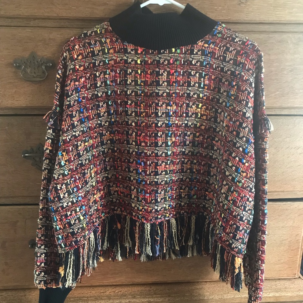Zara sweater